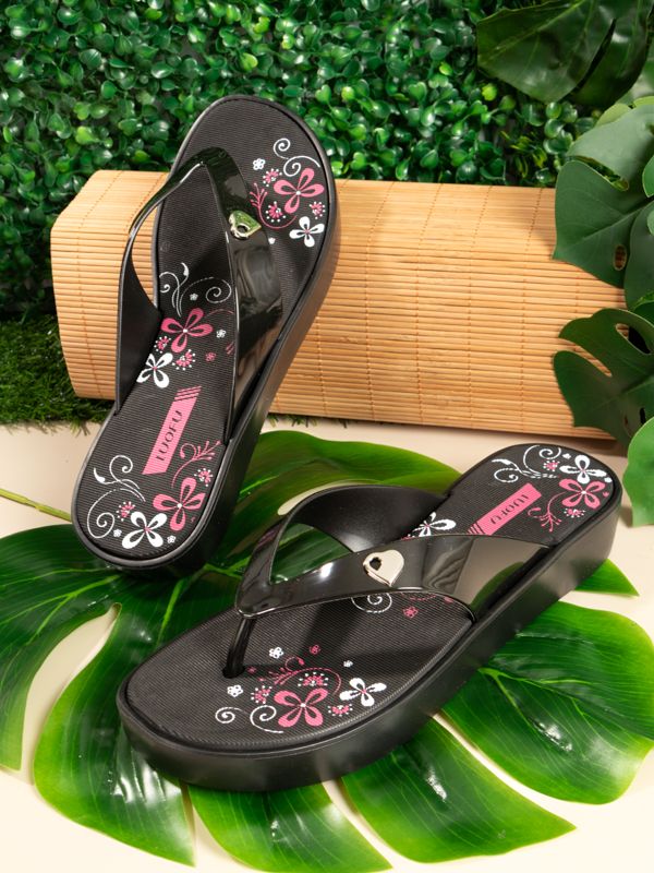 Sandalias Fashion Heart Buckle E7158W