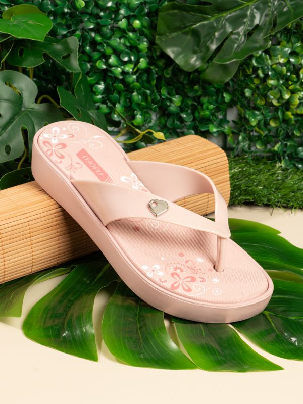 Sandalias Fashion Heart Buckle E7158W