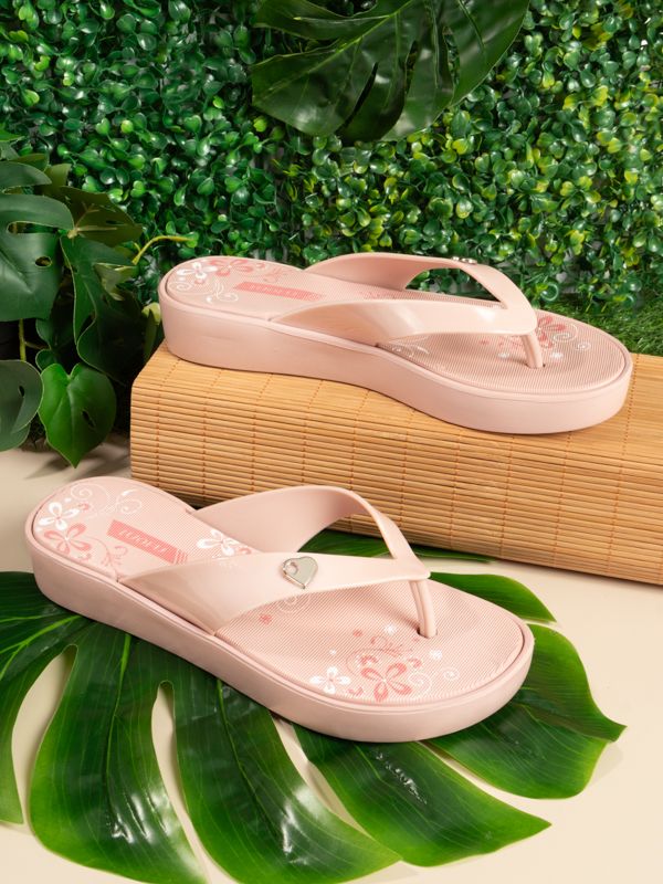 Sandalias Fashion Heart Buckle E7158W