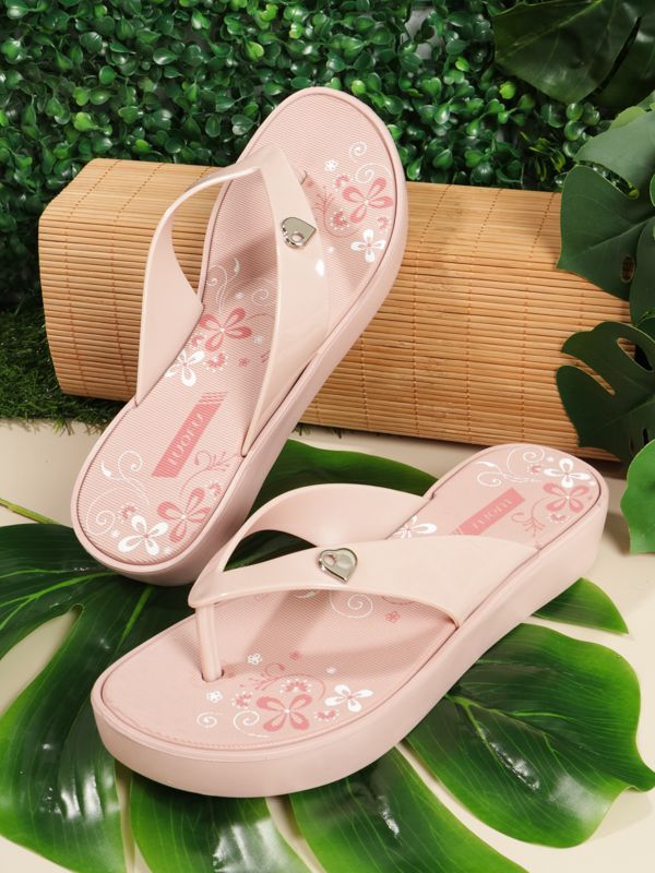 Sandalias Fashion Heart Buckle E7158W