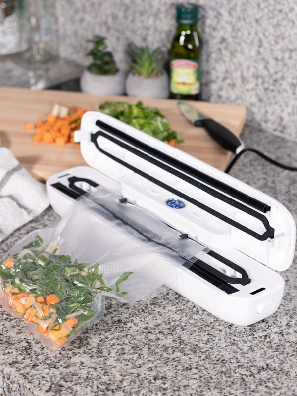 Máquina Selladora de Bolsas al Vacío 