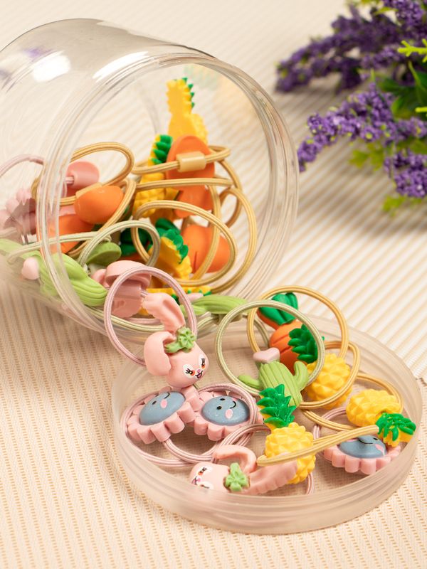30 Moñitos para colitas de Diseños Variados