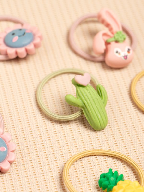 30 Moñitos para colitas de Diseños Variados