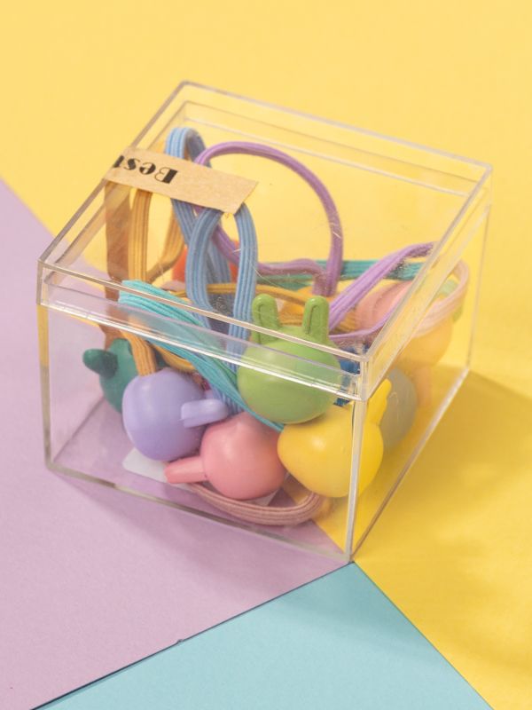 Set de 10 Moñitas de Diseños Variados