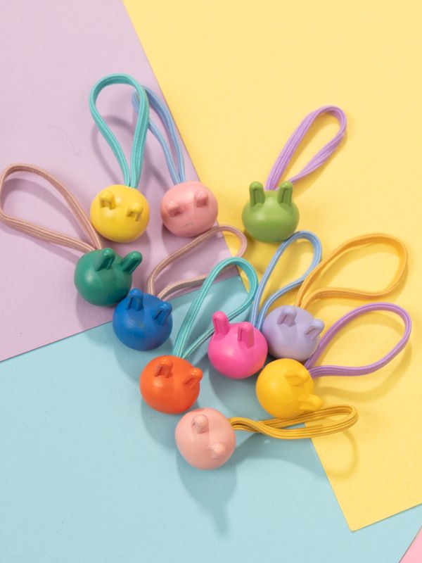 Set de 10 Moñitas de Diseños Variados