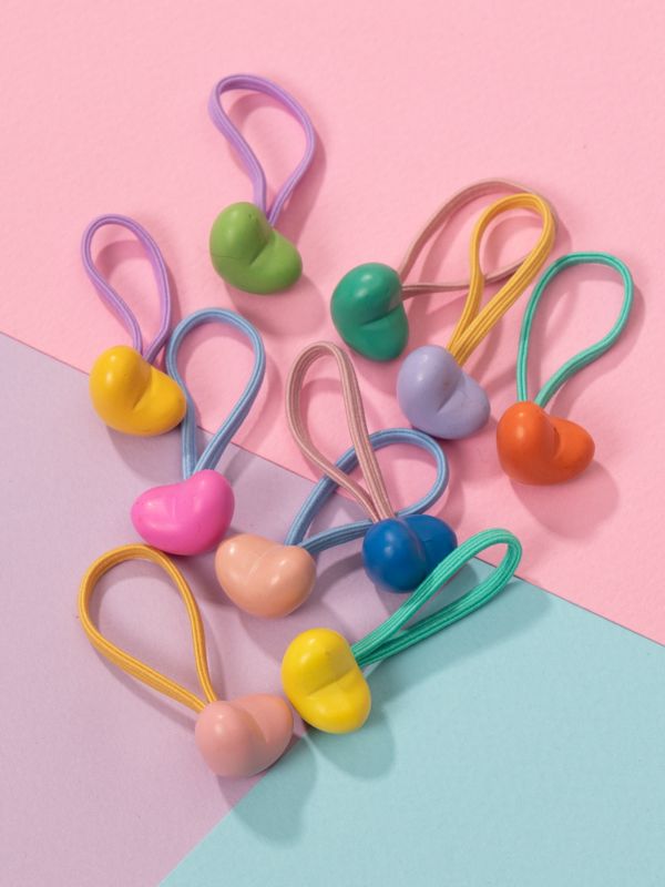 Set de 10 Moñitas de Diseños Variados