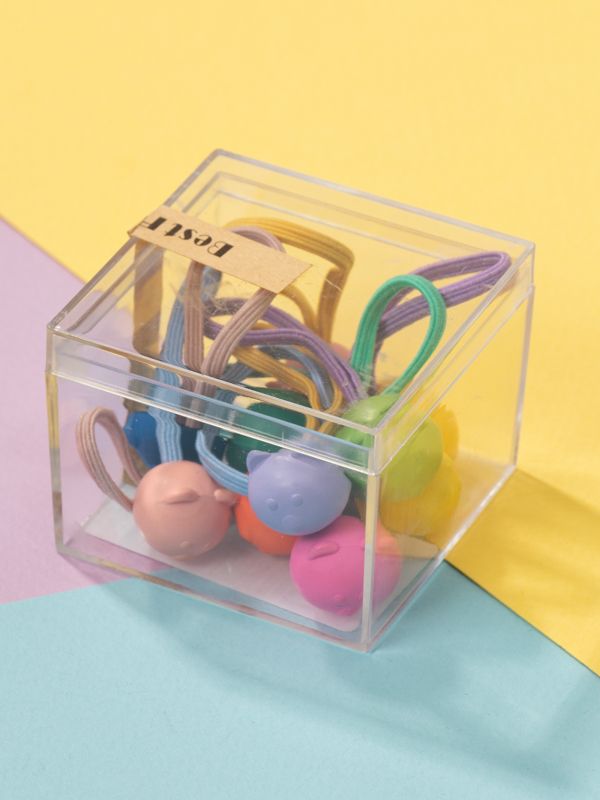 Set de 10 Moñitas de Diseños Variados