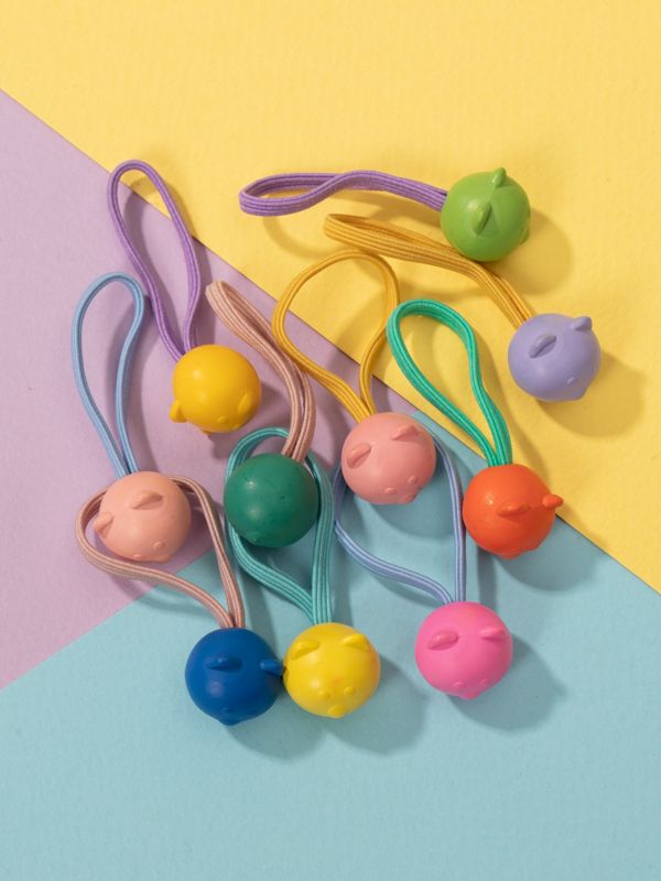 Set de 10 Moñitas de Diseños Variados