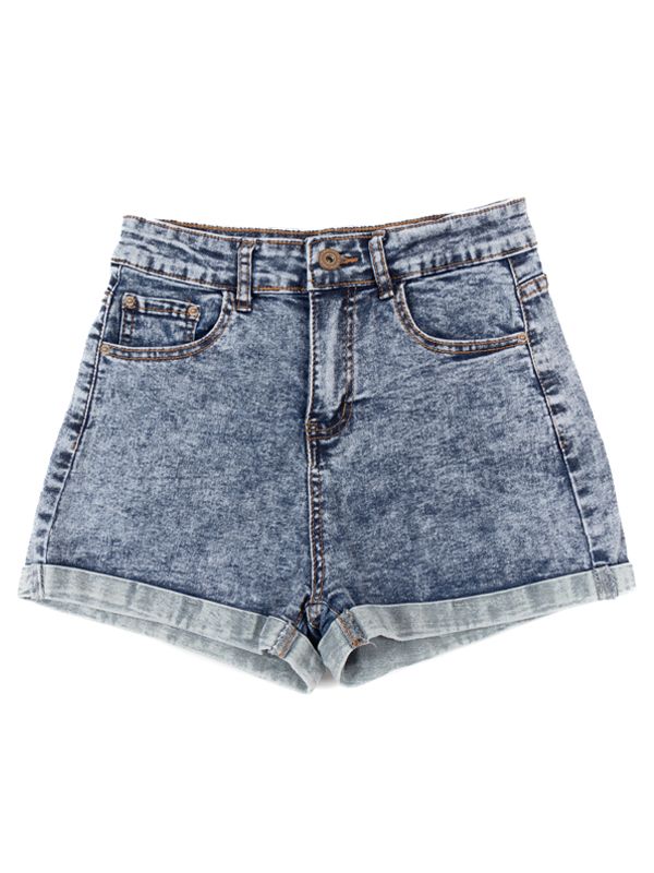 Shorts en Jean Jasper Rolled Up Style 6537