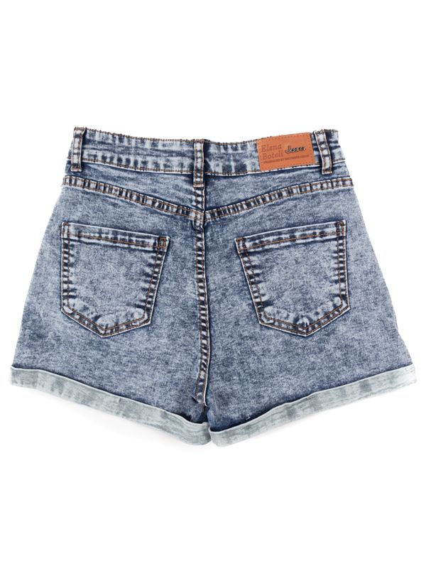 Shorts en Jean Jasper Rolled Up Style 6537