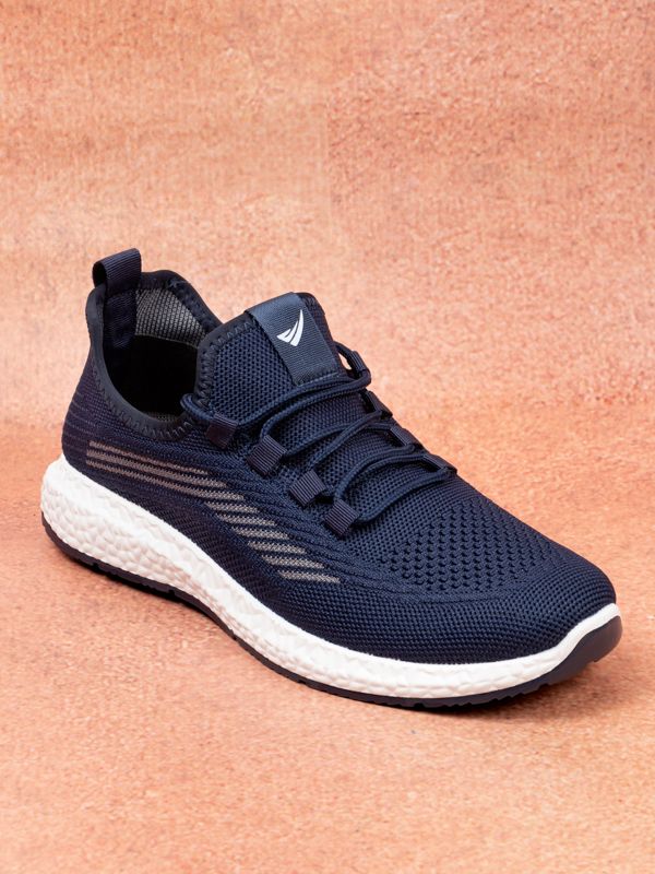 Tenis tipo Sport con Diseño de líneas para Hombre 632M
