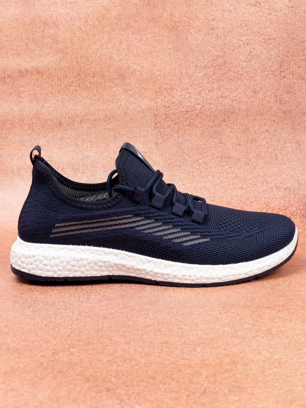 Tenis tipo Sport con Diseño de líneas para Hombre 632M