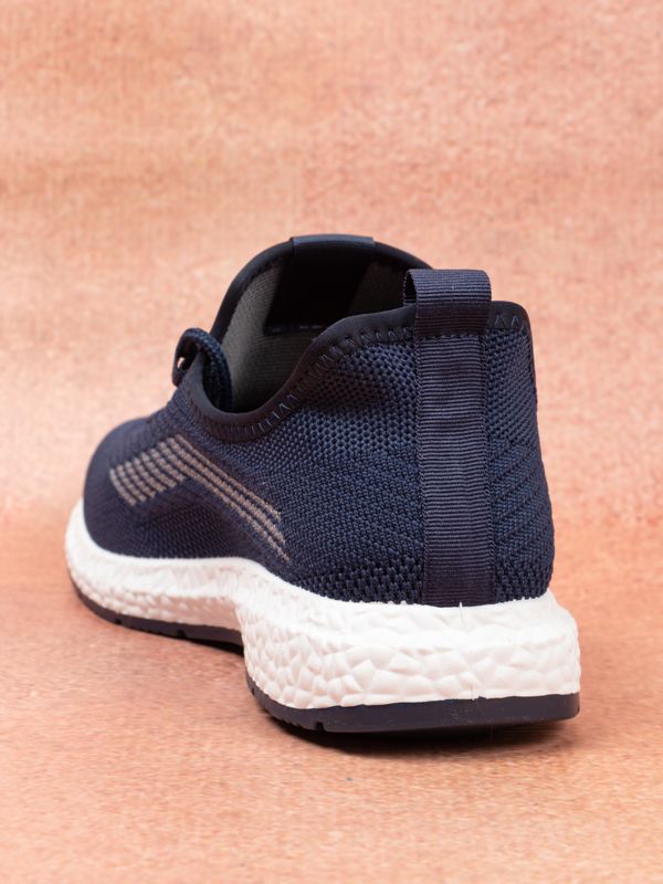 Tenis tipo Sport con Diseño de líneas para Hombre 632M