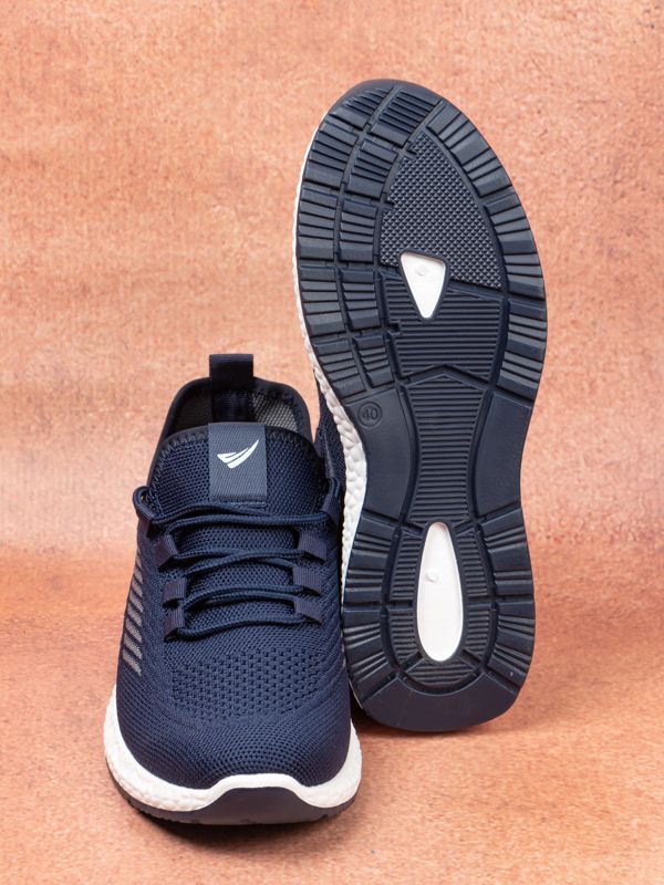 Tenis tipo Sport con Diseño de líneas para Hombre 632M