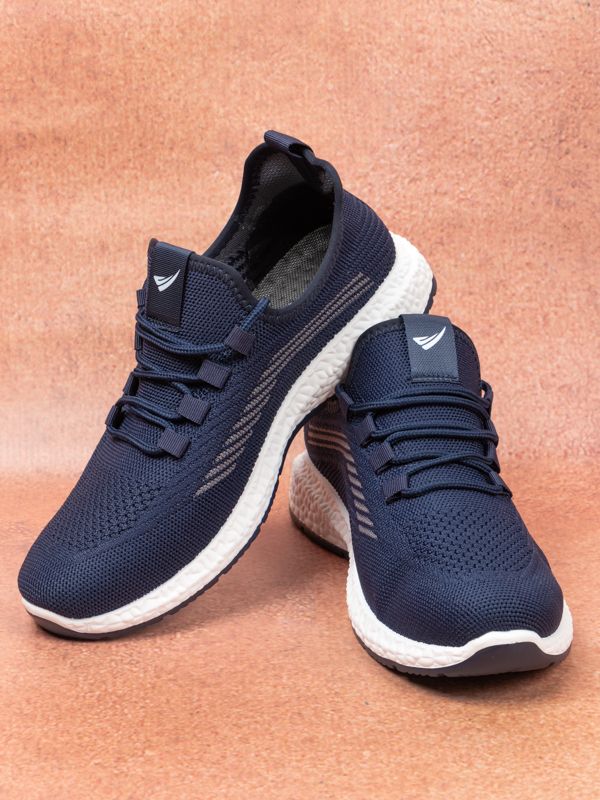 Tenis tipo Sport con Diseño de líneas para Hombre 632M