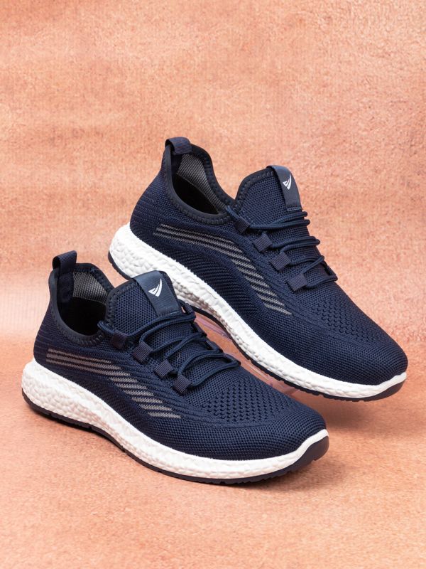 Tenis tipo Sport con Diseño de líneas para Hombre 632M