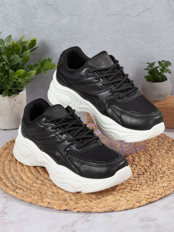 Tenis Platform Sport estilo Aesthetic PF02W
