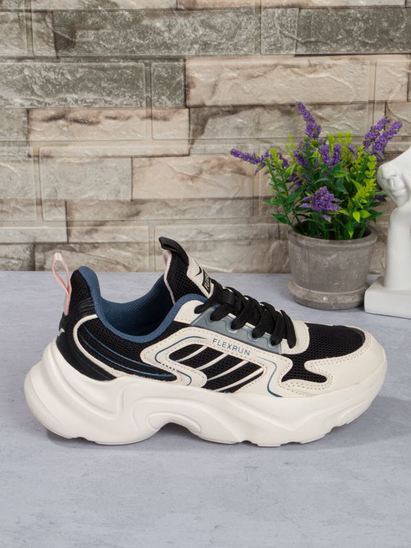 Tenis Aesthetic Flex Platform D037W