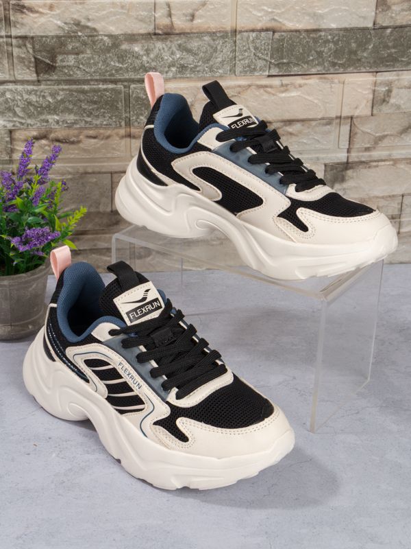 Tenis Aesthetic Flex Platform D037W