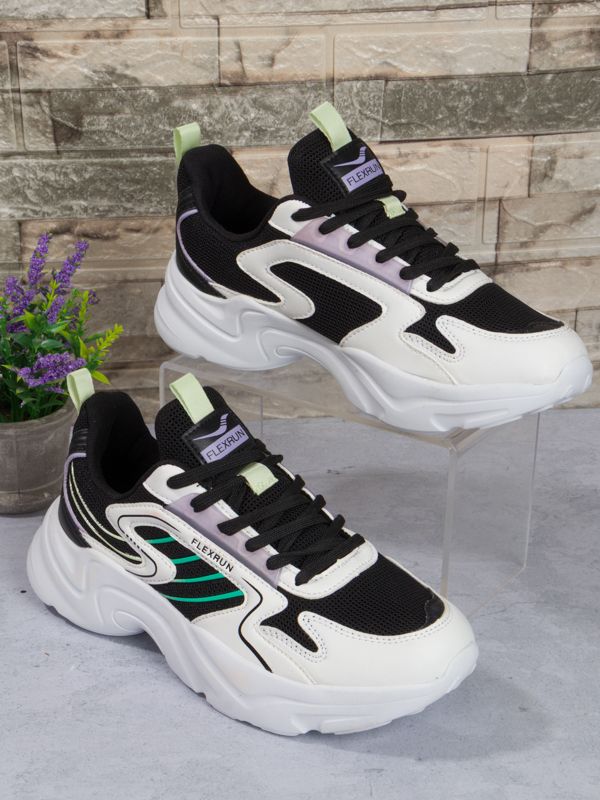 Tenis Aesthetic Flex Platform D037W