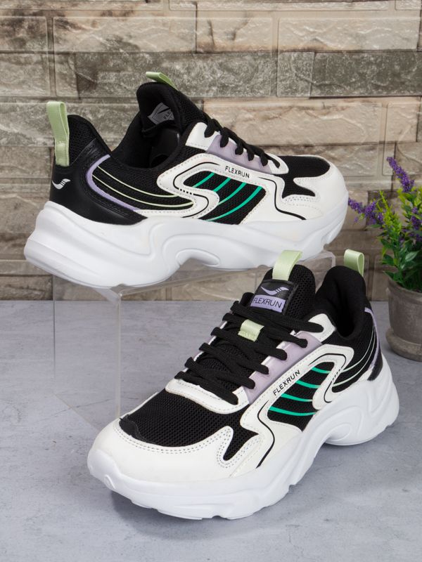 Tenis Aesthetic Flex Platform D037W
