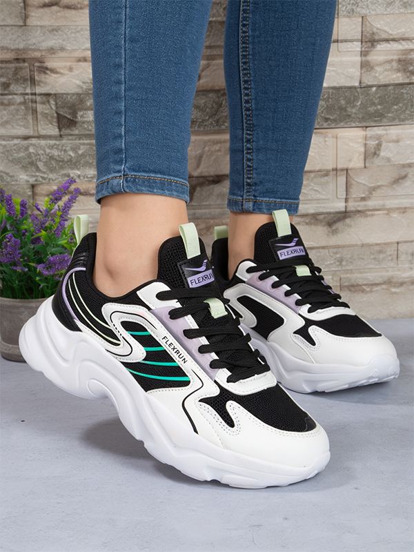 Tenis Aesthetic Flex Platform D037W