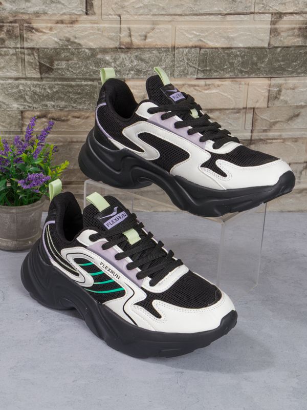 Tenis Aesthetic Flex Platform D037W
