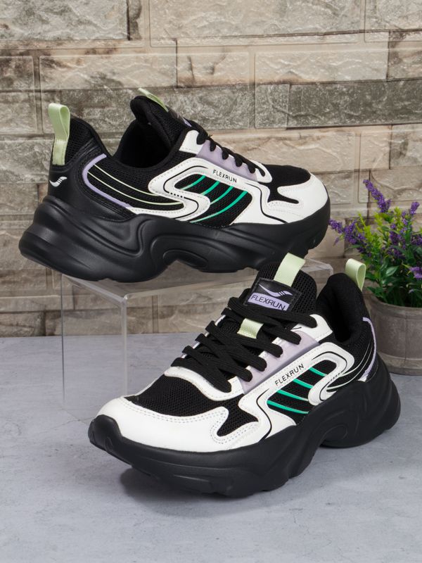 Tenis Aesthetic Flex Platform D037W