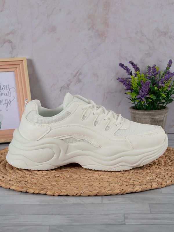 Tenis Aesthetic estilo Platform PF07W