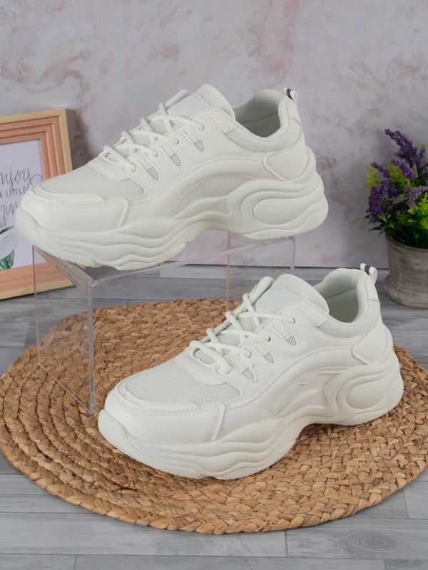 Tenis Aesthetic estilo Platform PF07W