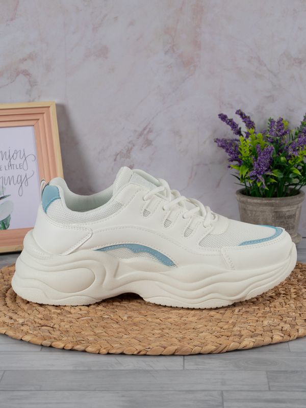 Tenis Aesthetic estilo Platform PF07W