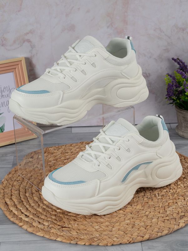 Tenis Aesthetic estilo Platform PF07W