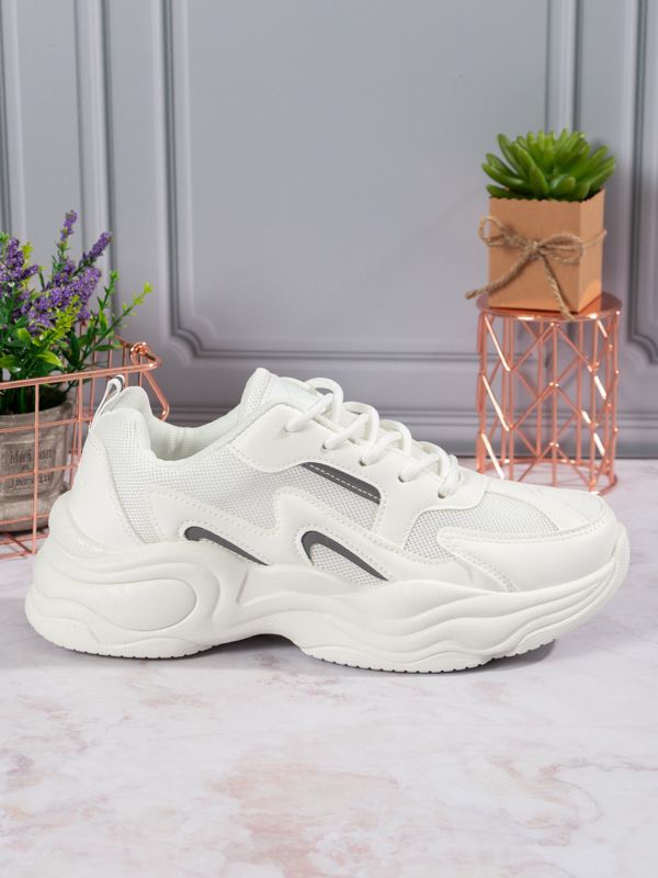 Tenis Aesthetic style con Plataforma PF11W