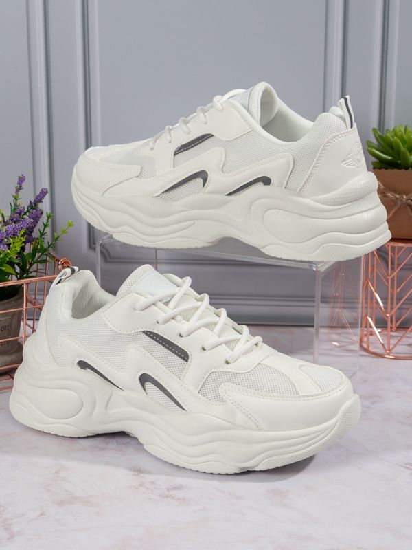 Tenis Aesthetic style con Plataforma PF11W