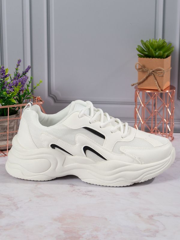 Tenis Aesthetic style con Plataforma PF11W
