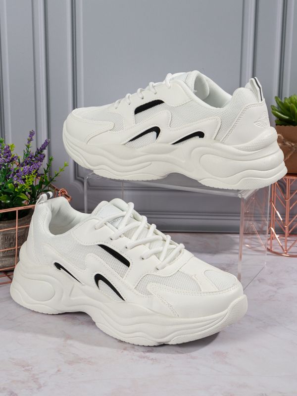 Tenis Aesthetic style con Plataforma PF11W