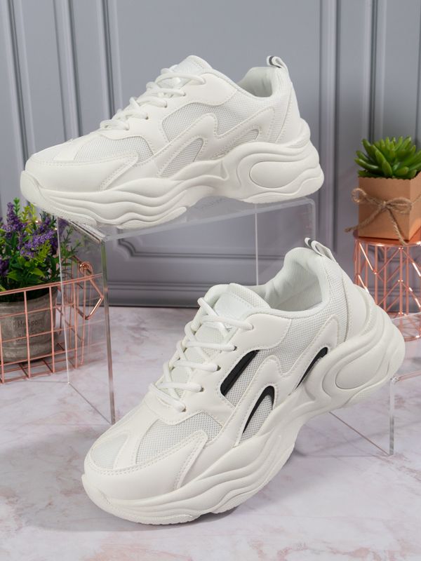 Tenis Aesthetic style con Plataforma PF11W