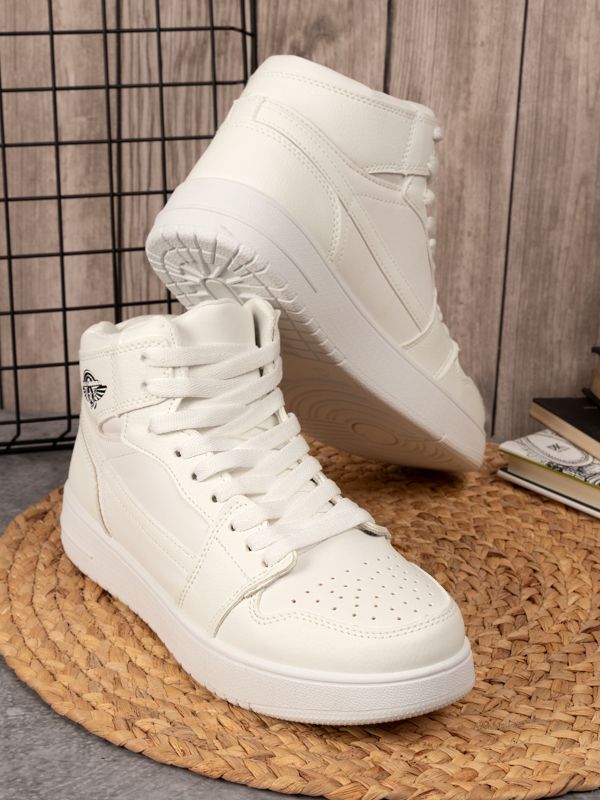 Zapatilla Retro Urbanas tipo Bota AJM01