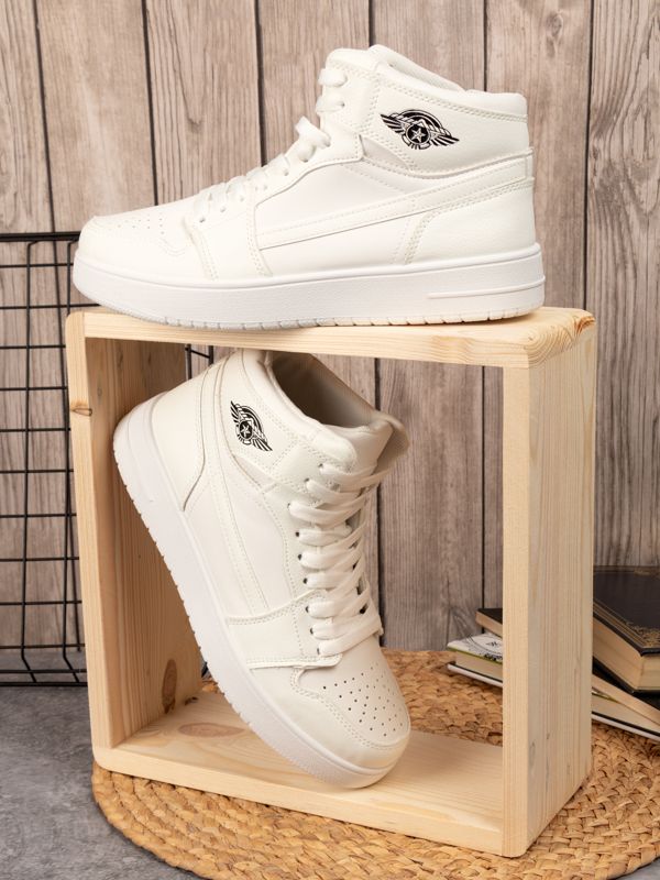 Zapatilla Retro Urbanas tipo Bota AJM01
