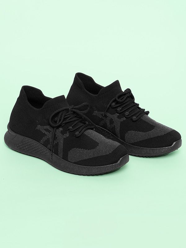 Tenis de dama estilo zapatillas con diseño CA14