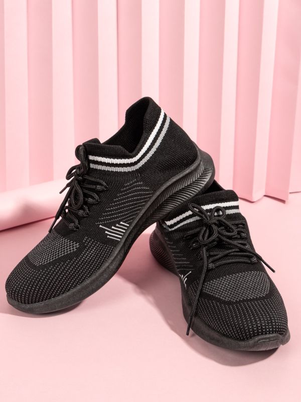 Tenis con Diseño de Puntos estilo Casual para Mujer CA16