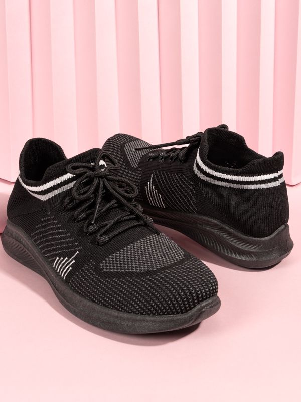 Tenis con Diseño de Puntos estilo Casual para Mujer CA16