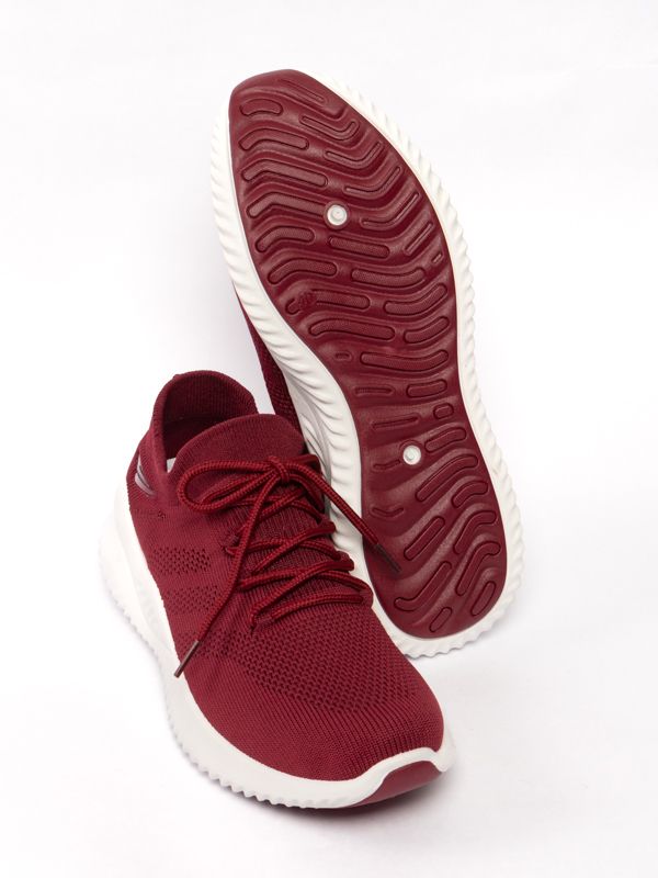 Zapatos deportivos vinotinto store mujer