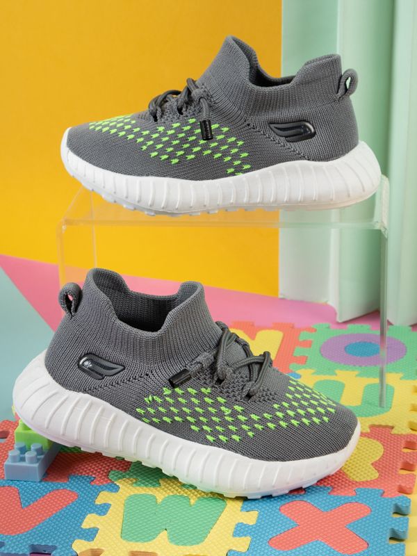 Tenis Casual Kids Spearhead Pattern ET03K