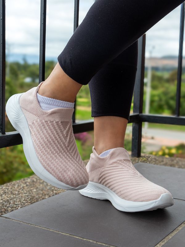 Tenis Comfort Laceless Ladies style DL065W