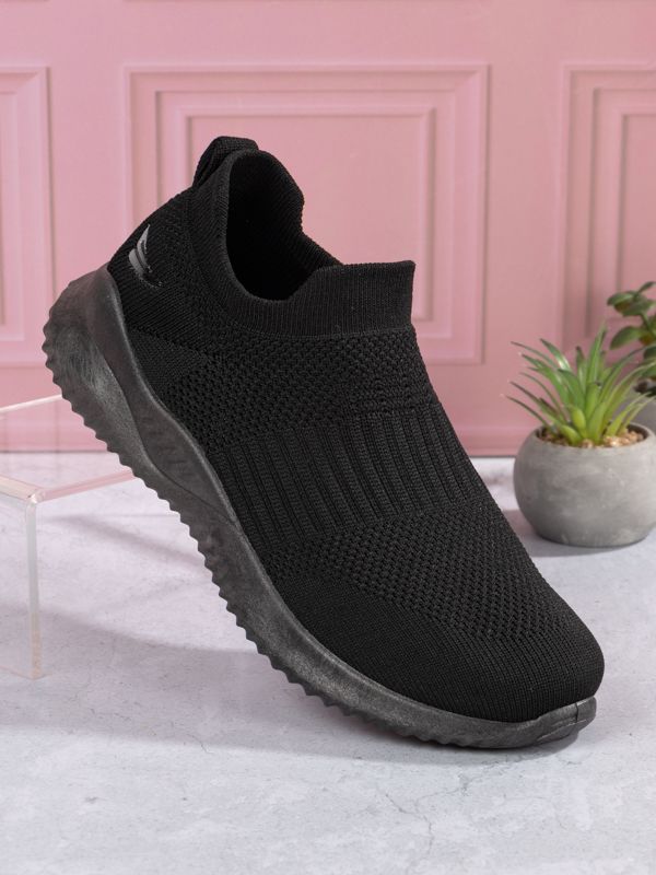 Tenis deportivos sin cordones para mujer F51A