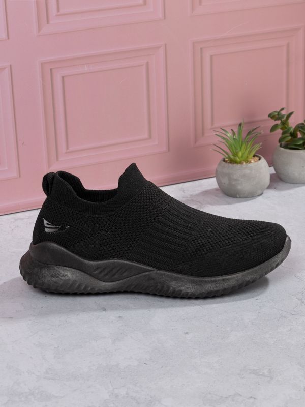 Tenis deportivos sin cordones para mujer F51A