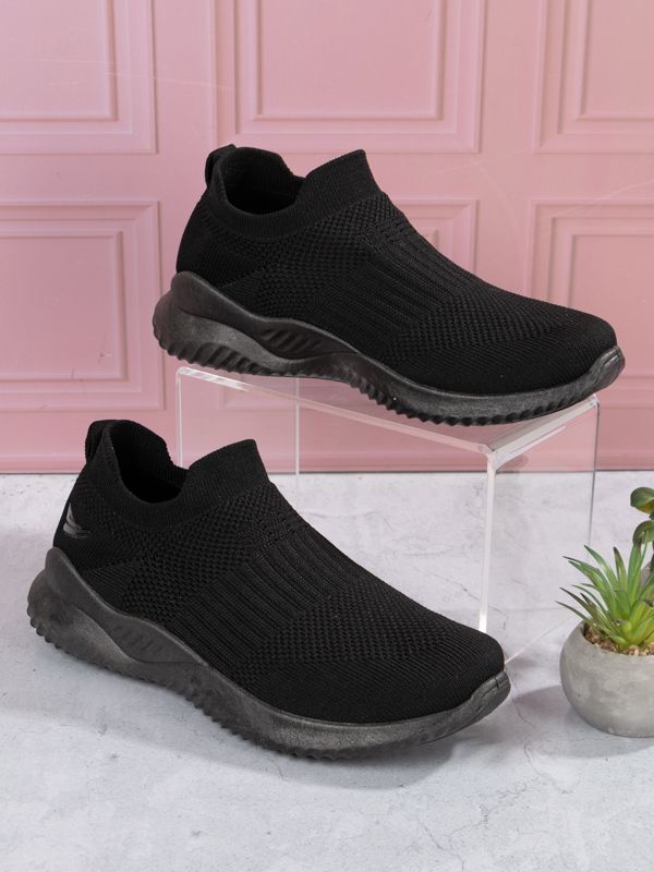 Tenis deportivos sin cordones para mujer F51A