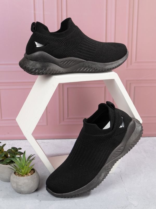Tenis deportivos sin cordones para mujer F51A