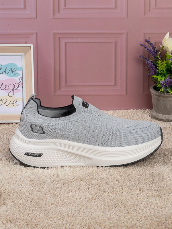 Tenis Platform Casual Laceless DL099W